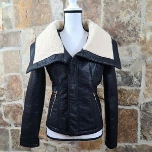 💋 Host Pick SAM EDELMAN CAITLYN AVIATOR JACKET